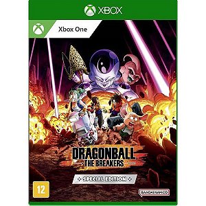 Jogo Dragon Ball The Breakers: (Edição Especial) - Xbox One