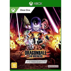 Jogo Dragon Ball The Breakers: (Edição Especial) - PS4 - EletroYou 