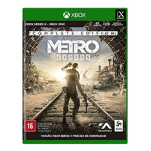 Jogo Metro Exodus Complete Edition - Xbox Series X