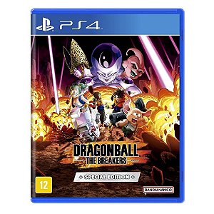 Jogo Dragon Ball The Breakers: (Edição Especial) - PS4