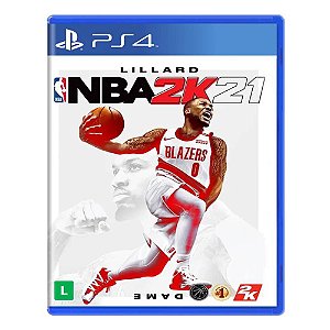 Jogo NBA 2K21 - PS4