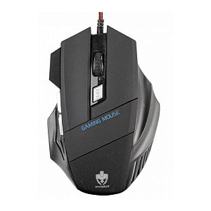 Mouse Gamer Eg103rb/Predator 1.600dpi Com Fio - Evolut