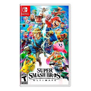 Jogo Super Smash Bros. Ultimate - Nintendo Switch