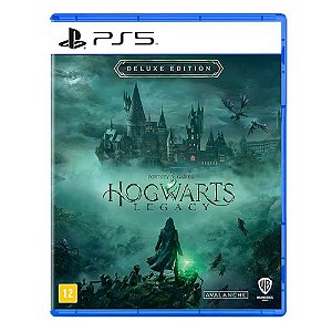 Jogo Hogwarts Legacy (Deluxe Edition) - PS5
