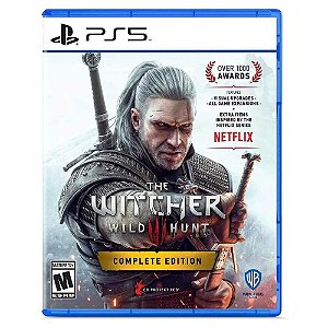 Jogo The Witcher 3: Wild Hunt (Complete Edition) - PS5