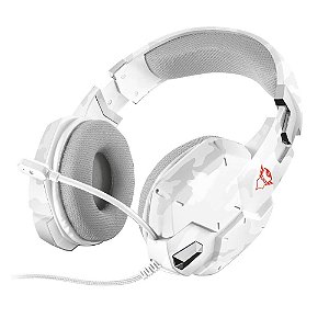 Headset Gamer GXT 322 Carus Snow 20864i - Trust