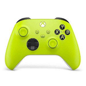 Controle Sem Fio Eletric Volt - Xbox