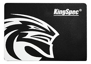 SSD Kingspec Disco Rígido Interno de Estado Sólido de 120GB 2.5" SATA III Velocidade de Leitura 450-570MB/S - P4-120