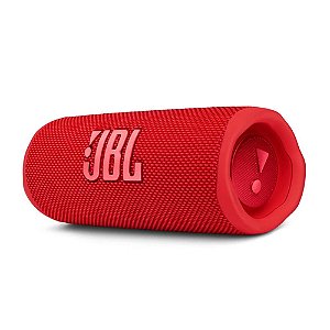 Caixa de Som JBL Flip 6 Vermelha