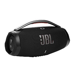 Caixa de Som Boombox 3 JBL 80W Bluetooth, Preto