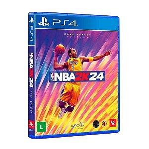 Jogo NBA 2K24, PS4