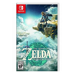 Jogo Zelda Tears of the Kingdom - Nintendo Switch