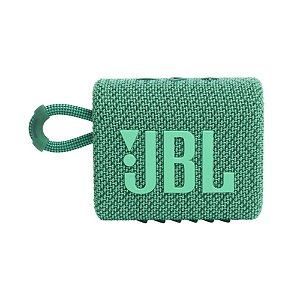 Caixa de Som Bluetooth JBL GO 3 Eco - Verde