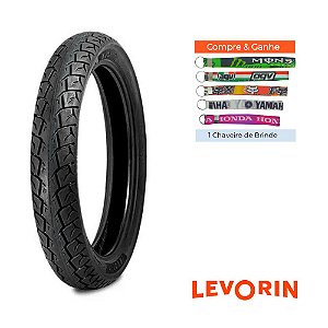 Confira Pneu Moto CG 160 Levorin by Michelin Aro 18 80/100-18 47P