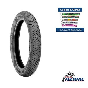 Par Pneu Cbx 200 Strada 100/90-18 + 275-18 Mt65 Pirelli