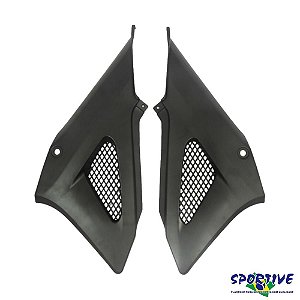 Adesivos Faixa Tanque Moto Honda Twister Cbx 250 2008 Prata