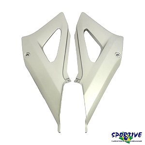 Adesivos Faixa Tanque Moto Honda Twister Cbx 250 2008 Prata