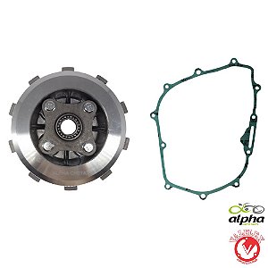 Kit Motor + Biela Cbx 250 Twister Xr 250 Tornado C/ Juntas