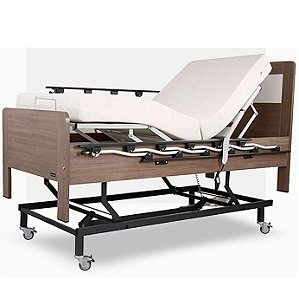 Cama Articulada Clássica, Completa, 3 Articulações com Colchão - Wise Comfort