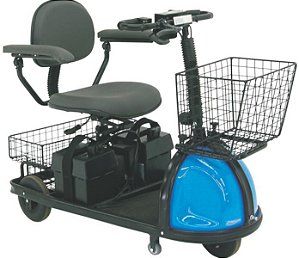 Scooter Elétrica Cadeira Motorizada Freedom 2001