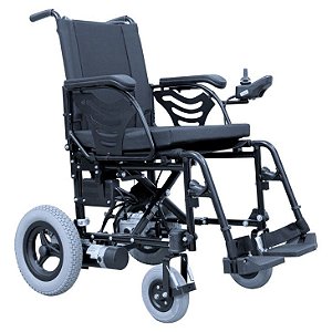 Cadeira de Rodas Motorizada 44cm Preta Freedom Lumina 13