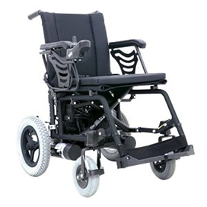 Cadeira de Rodas Motorizada 44cm Preta Freedom Styles 13