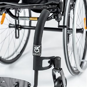 Par de Protetor de Quadro p/ Cadeira de Rodas em Neoprene - Mobility Brasil