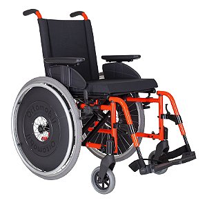 Cadeira de Rodas Dobrável Manual em X MA3S - Ortomobil