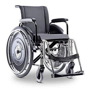 Cadeira de Rodas Dobrável Manual em X AVD Ortobrás