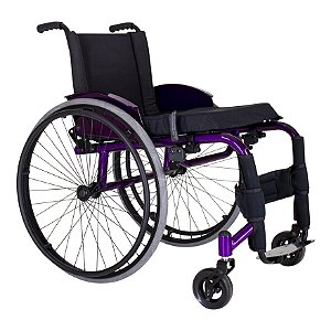 Cadeira de Rodas Monobloco MB4 - Ortomobil