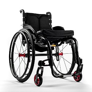 Cadeira de Rodas Ventus Black Series - Ottobook by Mobilty Pro