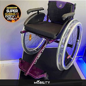 Cadeira De Rodas Smart Uniblock - SHOWROOM