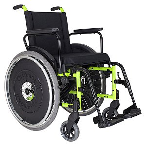 Cadeira de Rodas MA3E Dobrável em X Ortomobil