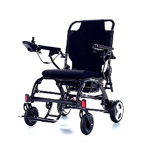 Cadeira de Rodas Motorizada Carbon em Fibra de Carbono Power Lite
