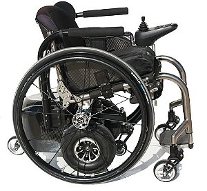ZX-1 para Motorização de Cadeiras de Rodas Manuais Spinergy