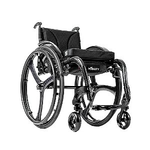 Cadeira de Rodas Monobloco em Fibra de Carbono Venom Carbon by Mobility