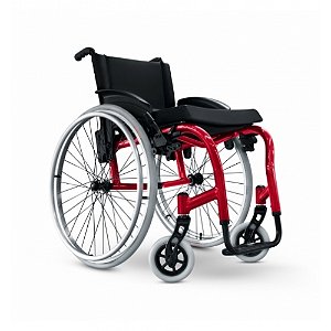 Cadeira De Rodas Monobloco Ativa Modelo Star Lite - Ortobras