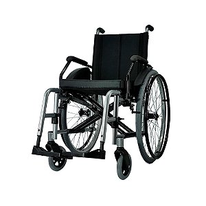 Cadeira de Rodas Infinity Pop Alumínio Dobrável Manual em X - Smart