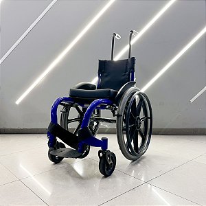 Cadeira de Rodas New One Infantil Smart - Cor: Azul
