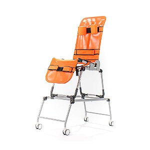 Cadeira De Banho e Higiene Infantil Aqua Smile Wheels