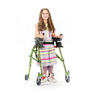 Andador Posterior com Acessórios Zippy Smile Wheels