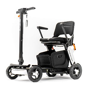 Scooter Elétrica Motorizada Dobrável Lite Go Power Lite