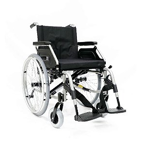 Cadeira de Rodas Dobrável em Alumínio X1 - Mobility