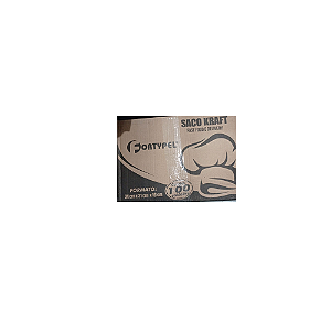 SACO SOSO FAST-FOOD - 24x31cm - C/100.