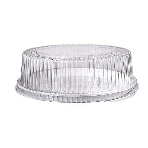 Embalagem Para Bolos e Tortas Pequenas PF 50A com Base Branca - Packform