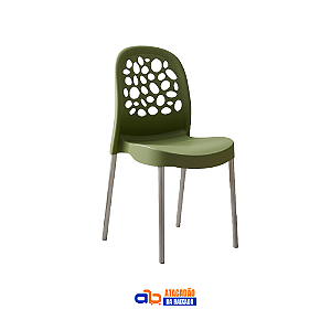 Cadeira Deluxe Verde 140kg - FortePlástico