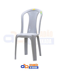 Cadeira Tabatinga Branca Plastex