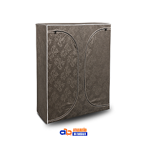 Sapateira Dupla Lisa Arrais - 33x95x108cm