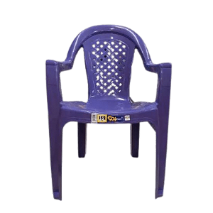 Poltrona Jacarecica Lilás Solplast