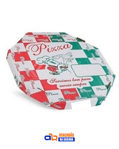 Emb. P/ Pizza 30cm c/25 Porto feliz